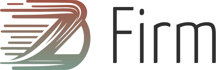Firm logo design