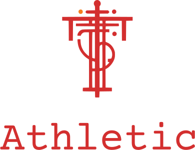 Athletic logo design