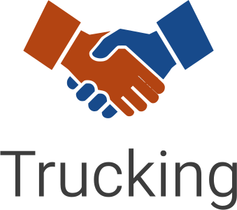 Trucking logo design