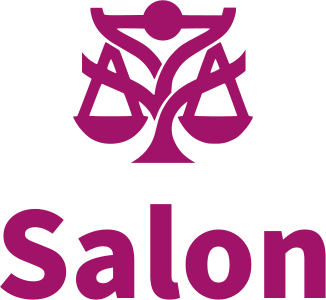 Salon logo design