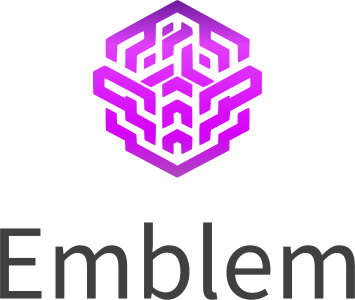 Emblem logo design