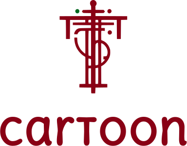 Cartoon logo design