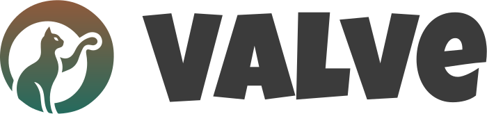Valve logo design
