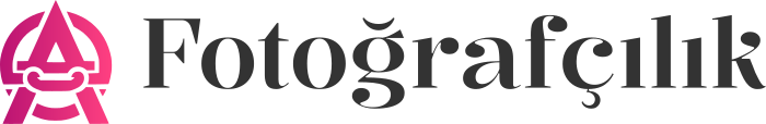 Fotoğrafçılık logo tasarımı