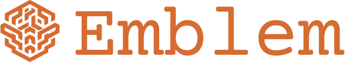 Emblem logo design