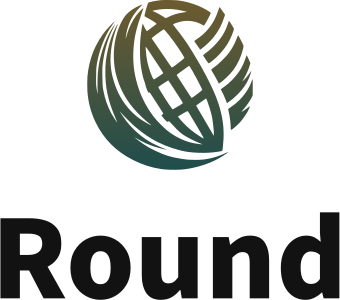 Round logo design