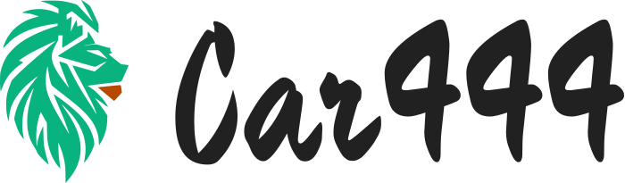 Car444 logo design