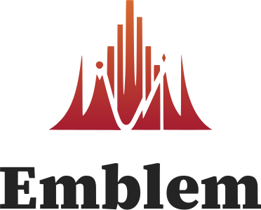 Emblem logo design