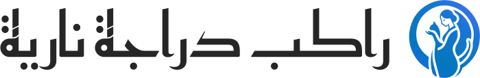 تصميم شعار راكب دراجة نارية