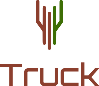 Truck logo design