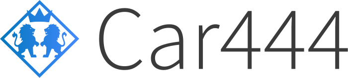 Car444 logo design