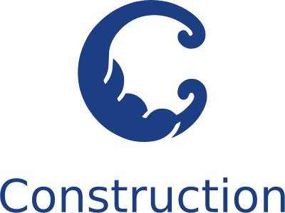 Construction logo design