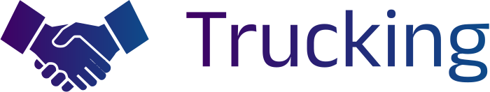 Trucking logo design