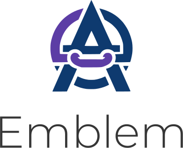 Emblem logo design
