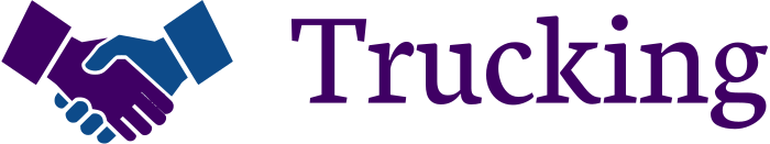 Trucking logo design