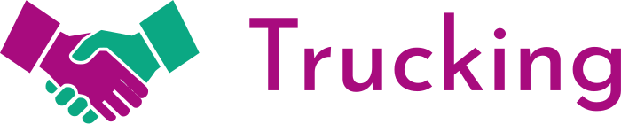 Trucking logo design