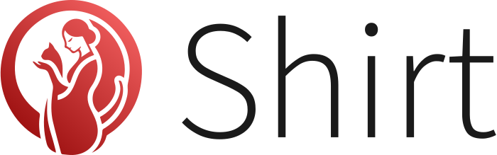 Shirt logo design
