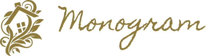 Monogram logo design