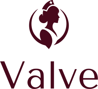 Valve logo design