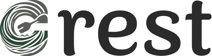 Crest logo design