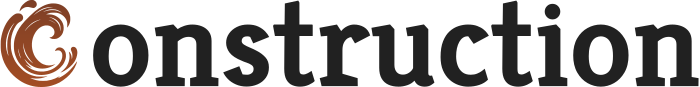 Construction logo design