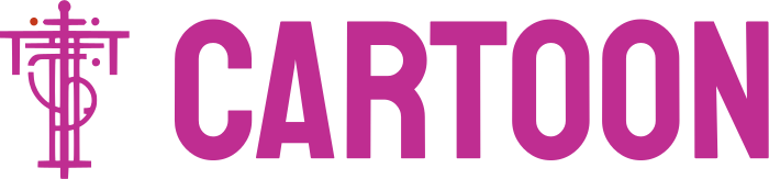Cartoon logo design