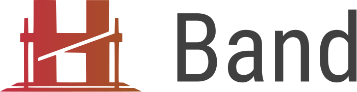 Band logo design