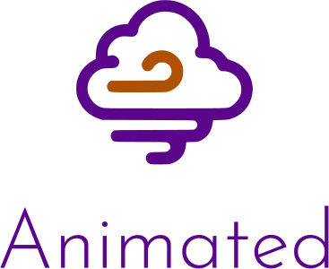 Animated logo design