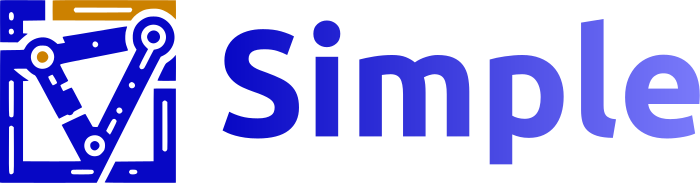 Simple logo design