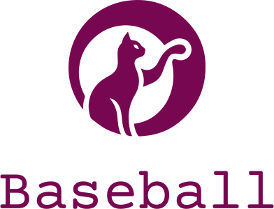 Baseball logo design