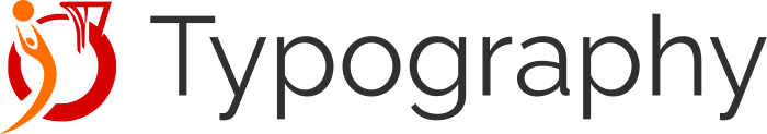Typography logo design