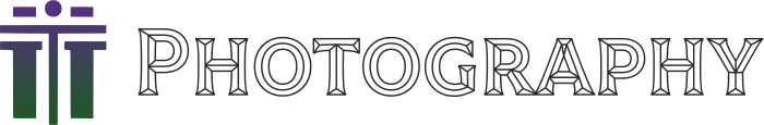 Photography logo design