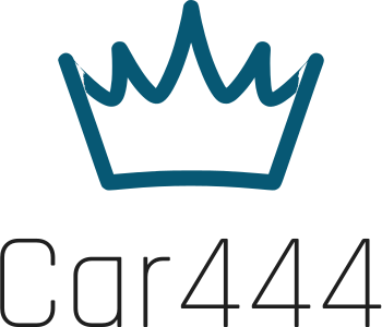 Car444 logo design