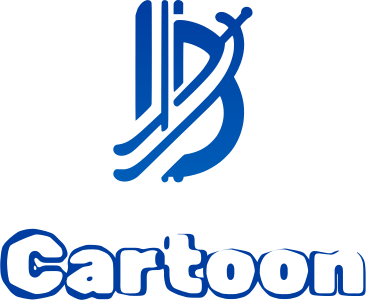 Cartoon logo design