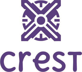 Crest logo design