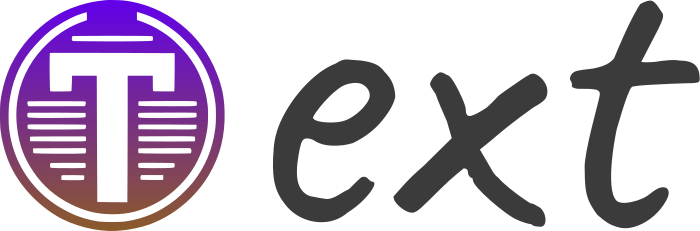 Text logo design