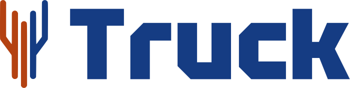 Truck logo design