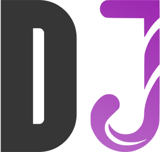 DJ logo design