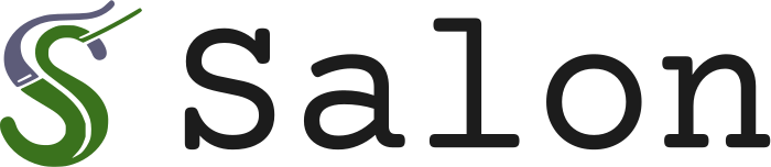 Salon logo design