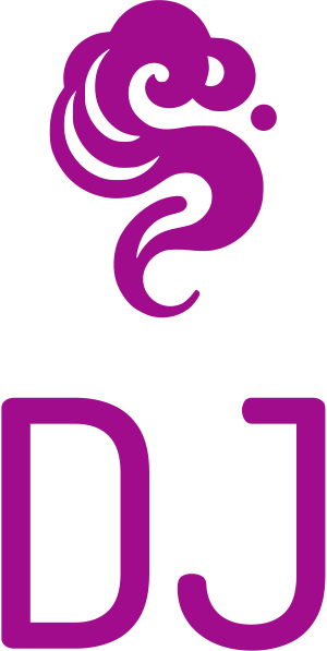 DJ logo design