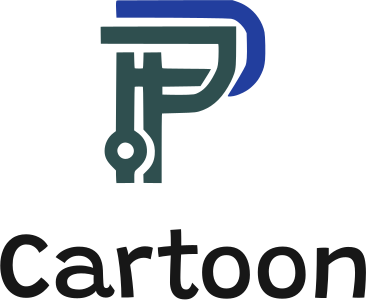 Cartoon logo design