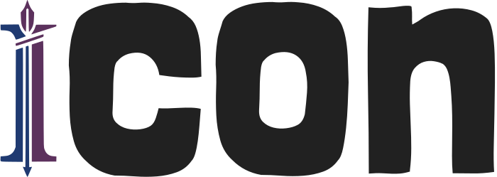 Icon logo design