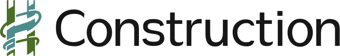Construction logo design