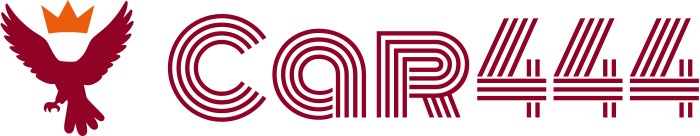 Car444 logo design