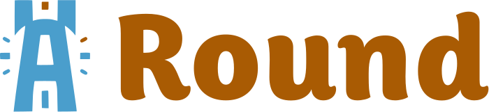 Round logo design