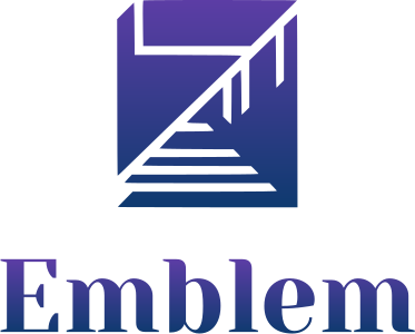 Emblem logo design
