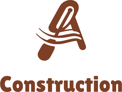 Construction logo design