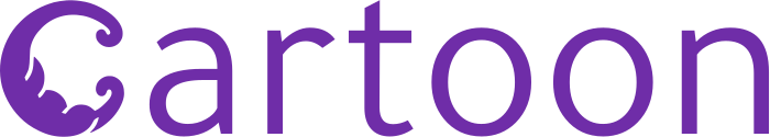 Cartoon logo design