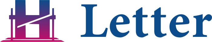 Letter logo design