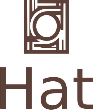 Hat logo design